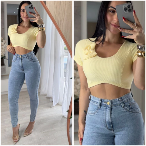 Cropped Diamante - comprar online