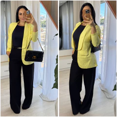 Blazer Alfaiataria Jess na internet