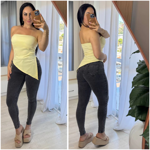 Blusa assimétrica - comprar online