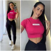 Cropped Canelado Pink - comprar online