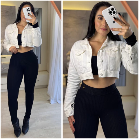 Jaqueta Jeans Angélica