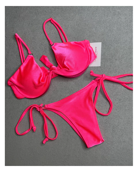 Biquíni Rosa - comprar online