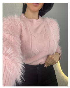 Blusa modal Rosa na internet