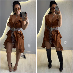 Conjunto Terracota BOHO