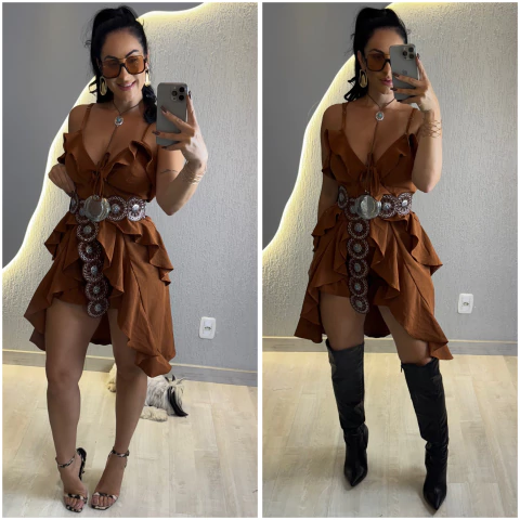 Conjunto Terracota BOHO