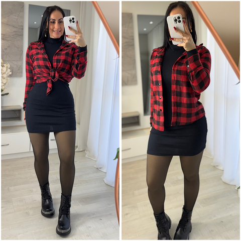 Camisa Xadrez Hanna