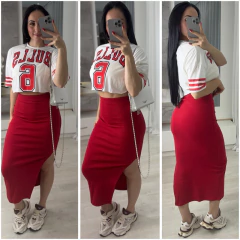 Saia canelada na internet