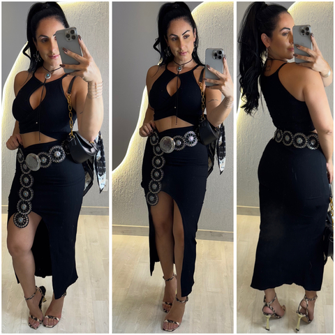 Conjunto Canelado