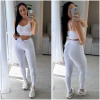 Conjunto Fitness Branco