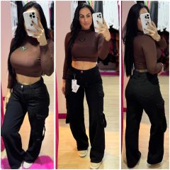 Calça Cargo Hellen - comprar online