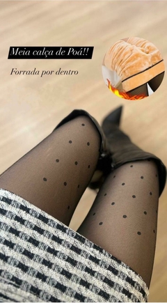Meia Calça de lã térmica Poás-02 - comprar online