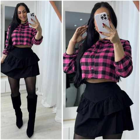 Short Saia Gode Elina