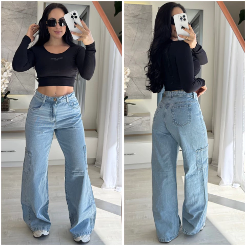 Calça Cargo - comprar online