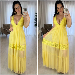 Vestido Longo Florida - comprar online