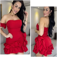 Vestido Irys Vermelho - comprar online