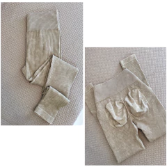 Legging sem costura na internet