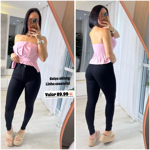 Calça skinny Essencial - comprar online