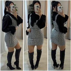 Vestido Xadrez Ander na internet