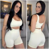 Conjunto Fitness Off Wite - comprar online