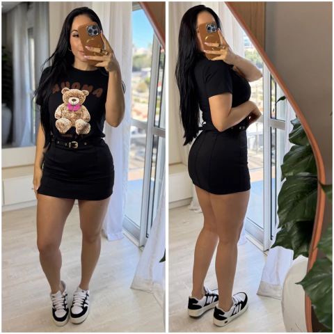 Short Saia Cris - comprar online