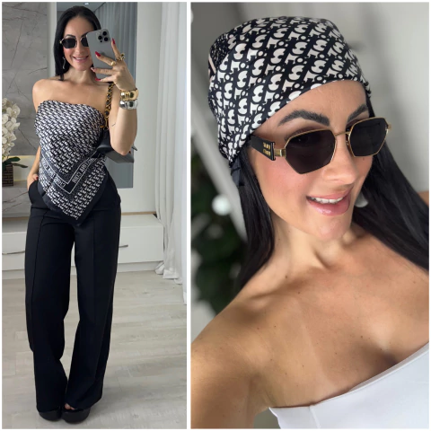 Lenço Multiformas-03 - comprar online