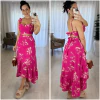 Conjunto saia envelope Rosa