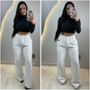 Calça Pantalona Branca - comprar online