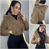 Jaqueta Dupla face Marrom - comprar online