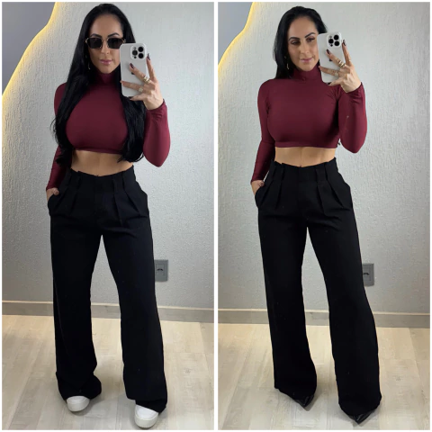 Calça Pantalona - comprar online