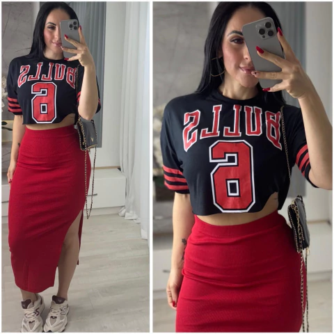 Cropped Kelly Over - comprar online