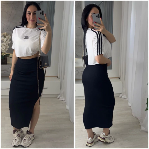 Saia canelada - comprar online