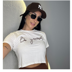 Cropped Off Wite - comprar online