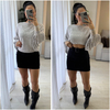 Blusa Modal rebekah Cinza - comprar online