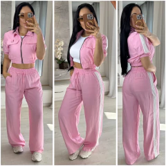 Conjunto Yannick na internet