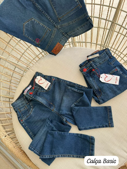 Calça skinny Essencial - comprar online