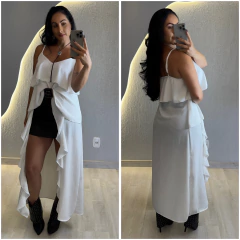 Bata Boho Branca na internet