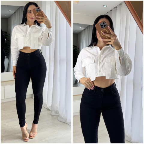 Cropped Social Jenifer - comprar online