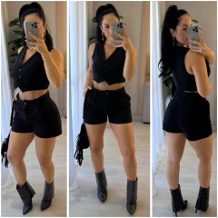 Conjunto Alfaiataria Short na internet