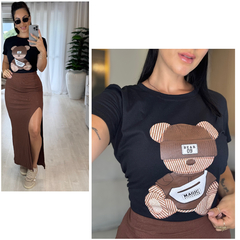 T-Shirt -03 Preta - comprar online