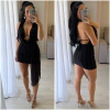Vestido Tule Preto - comprar online
