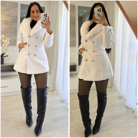 Casaco Lã Batida Sierra - comprar online