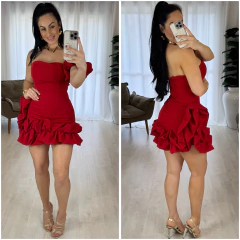 Vestido Irys Vermelho