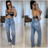 Calça Wide Leg
