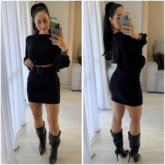 Blusa Modal rebekah Preta - comprar online