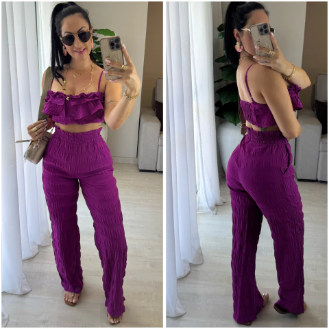 Conjunto mya fucsia - comprar online