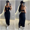 Vestido Canelado