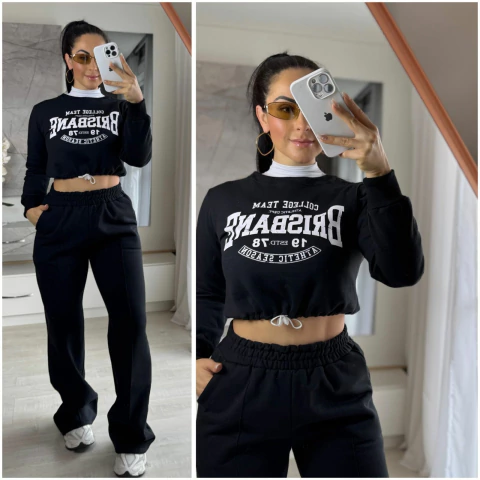 Conjunto Moletom Fashion - comprar online