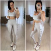 Conjunto Fitness Cinza - comprar online