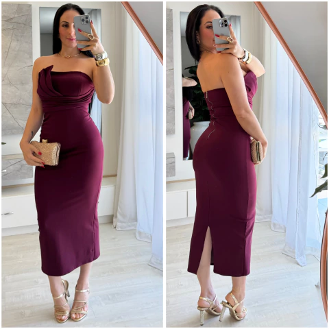 Vestido Mídi Day 81 - comprar online