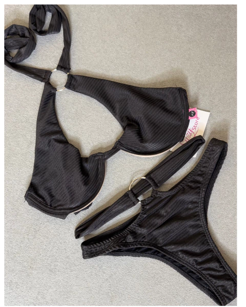 Biquíni Pérola Preto - comprar online